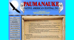 Desktop Screenshot of paumanauke.org