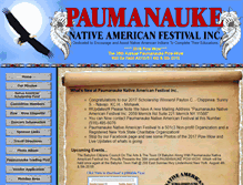 Tablet Screenshot of paumanauke.org